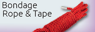 Bondage Ropes | Bondage Tapes | Sexopolis