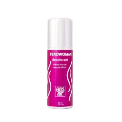 Αποσμητικό με Φερομόνη για Γυναίκες Ferowoman Intimate Deodorant with Pheromones - 65 ml | Φερομόνες