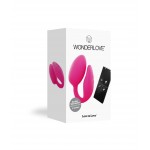 Wonderlove Remote Controlled Silicone G-Spot Vibrator - Pink | G-Spot Vibrators