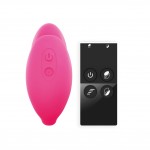 Wonderlove Remote Controlled Silicone G-Spot Vibrator - Pink | G-Spot Vibrators
