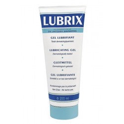 Lubrix Water Based Lubricating Gel - 200 ml