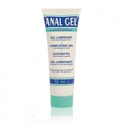 Lubrix Anal Gel Water Based Lubricant - 50 ml | Anal Lubricants
