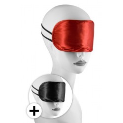 Σετ Μάσκες Ματιών Love Masks Set - Κόκκινο/Μαύρο | Μάσκες