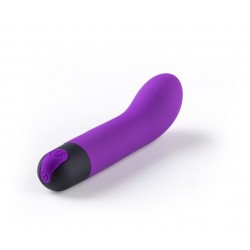 V4 Silicone G-Spot Vibrating Bullet Stimulator - Purple | G-Spot Vibrators