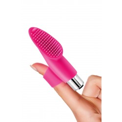 Glee Silicone Finger Vibrator - Pink | Finger Vibrators