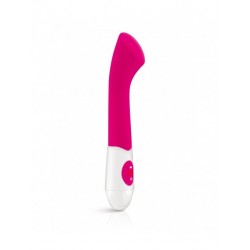 Zelie Silicone G-Spot Vibrator - Pink