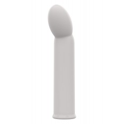Nude Aulora Silicone G-Spot Vibrator - Gray