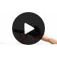 Ρεαλιστικό Εύκαμπτο Strapless Strap On Σιλικόνης Bendable Small Semi Realistic Silicone Strapless Strap On - Μαύρο by Sexopolis
