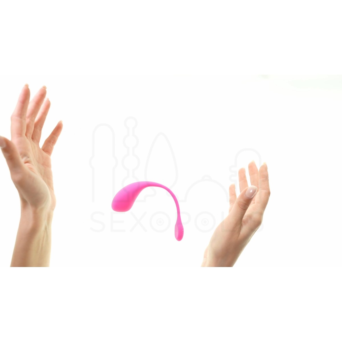 Ασύρματος Δονητής με Application Lovense - Lush 2.0 Wearable Application Based Bullet Vibrator by Sexopolis