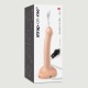 Ομοίωμα Σιλικόνης που Εκσπερματίζει Small Squirting Cum Semi Realistic Silicone Dildo - Φυσικό Χρώμα by Sexopolis