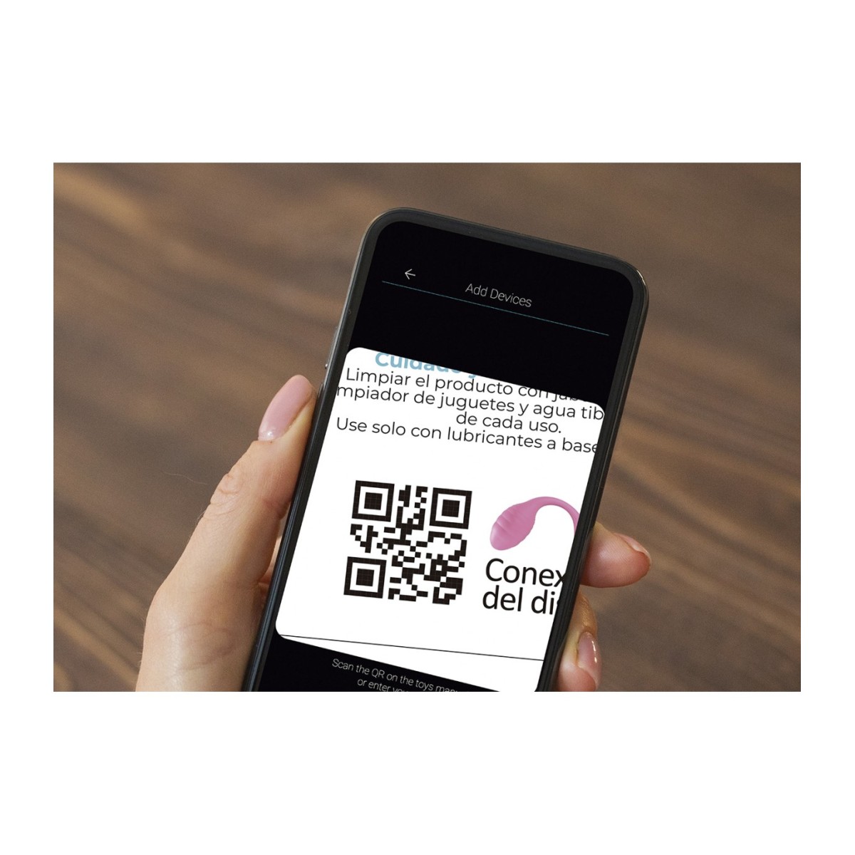 A3 Application Based Silicone Remote Controlled Egg Vibrator - Pink by Sexopolis