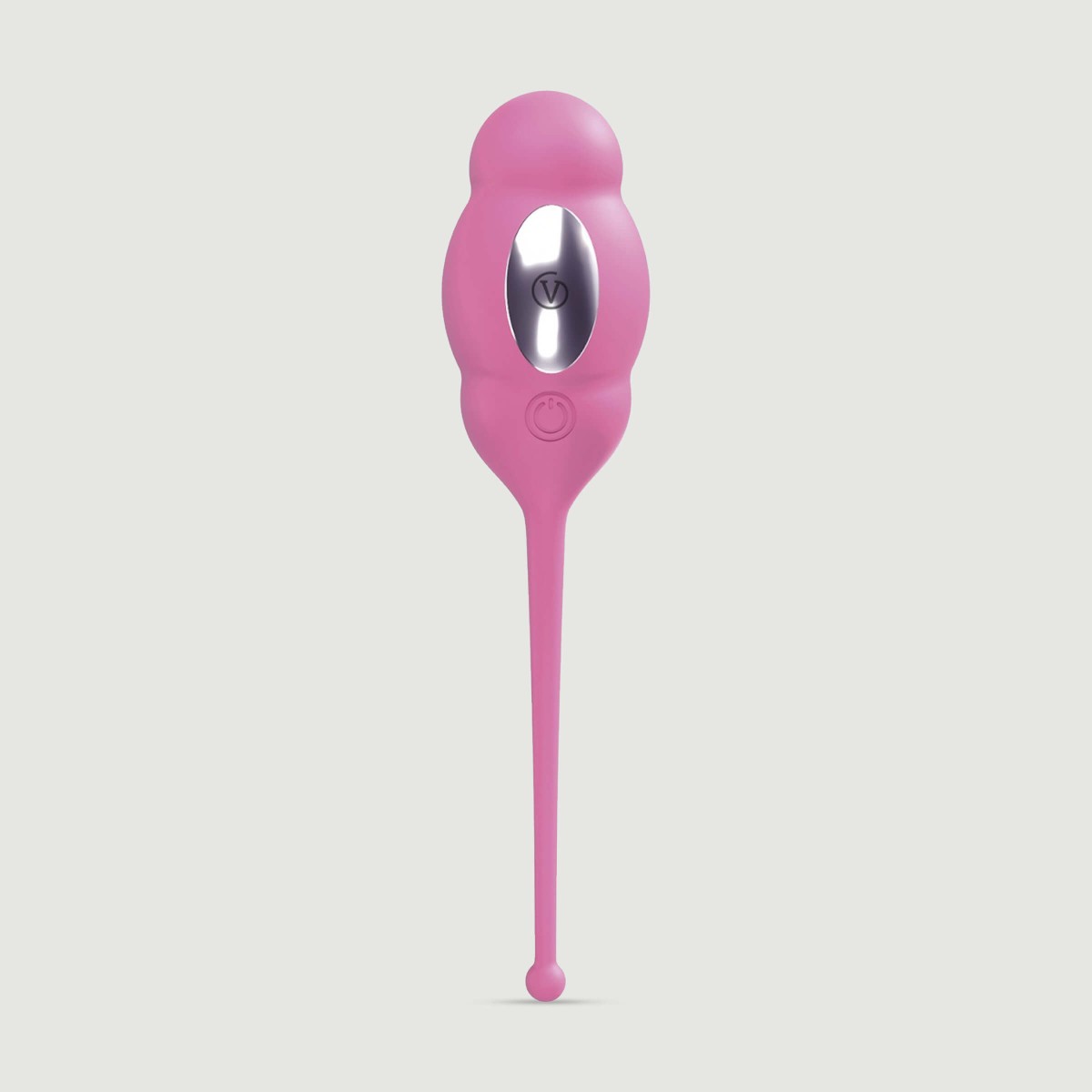 A3 Application Based Silicone Remote Controlled Egg Vibrator - Pink by Sexopolis