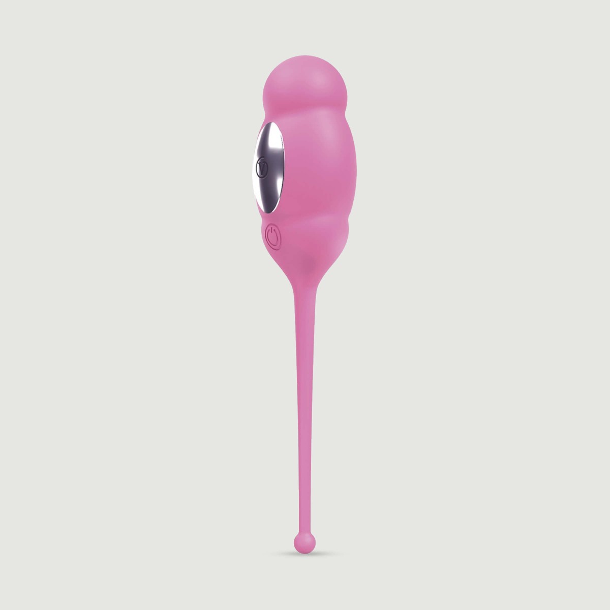 A3 Application Based Silicone Remote Controlled Egg Vibrator - Pink by Sexopolis