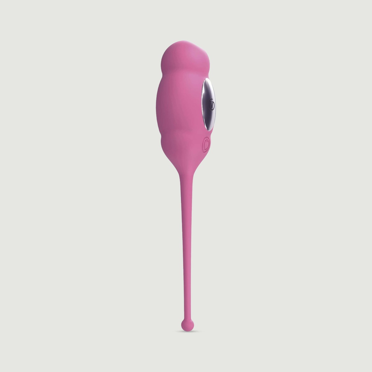 A3 Application Based Silicone Remote Controlled Egg Vibrator - Pink by Sexopolis