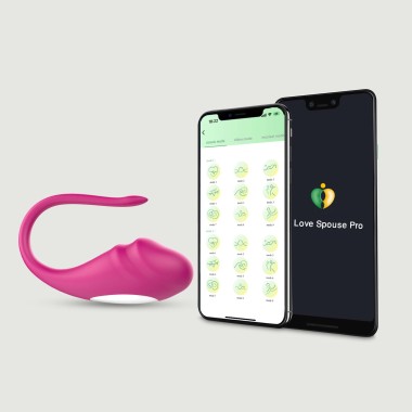 Ασύρματος Δονητής Σιλικόνης με Application Alira App Controlled Silicone Powerful Egg Vibrator - Ροζ