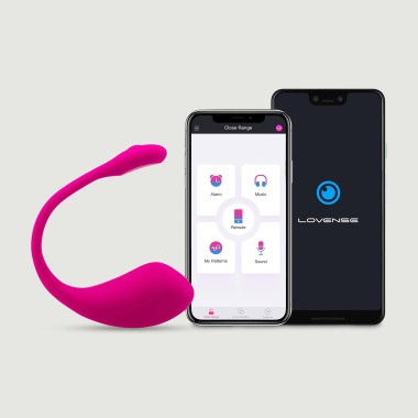 Ασύρματος Δονητής με Application Lovense - Lush 2.0 Wearable Application Based Bullet Vibrator