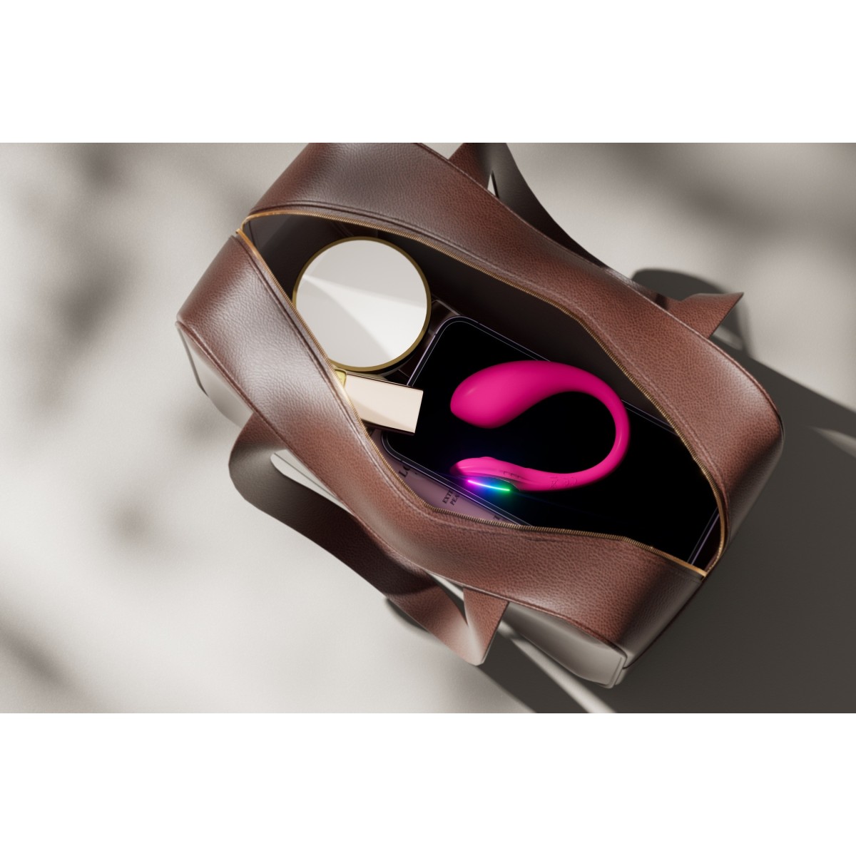 Ασύρματος Δονητής με Application Lovense - Lush 4 Mini Wearable Application Based G-Spot Bullet Vibrator by Sexopolis