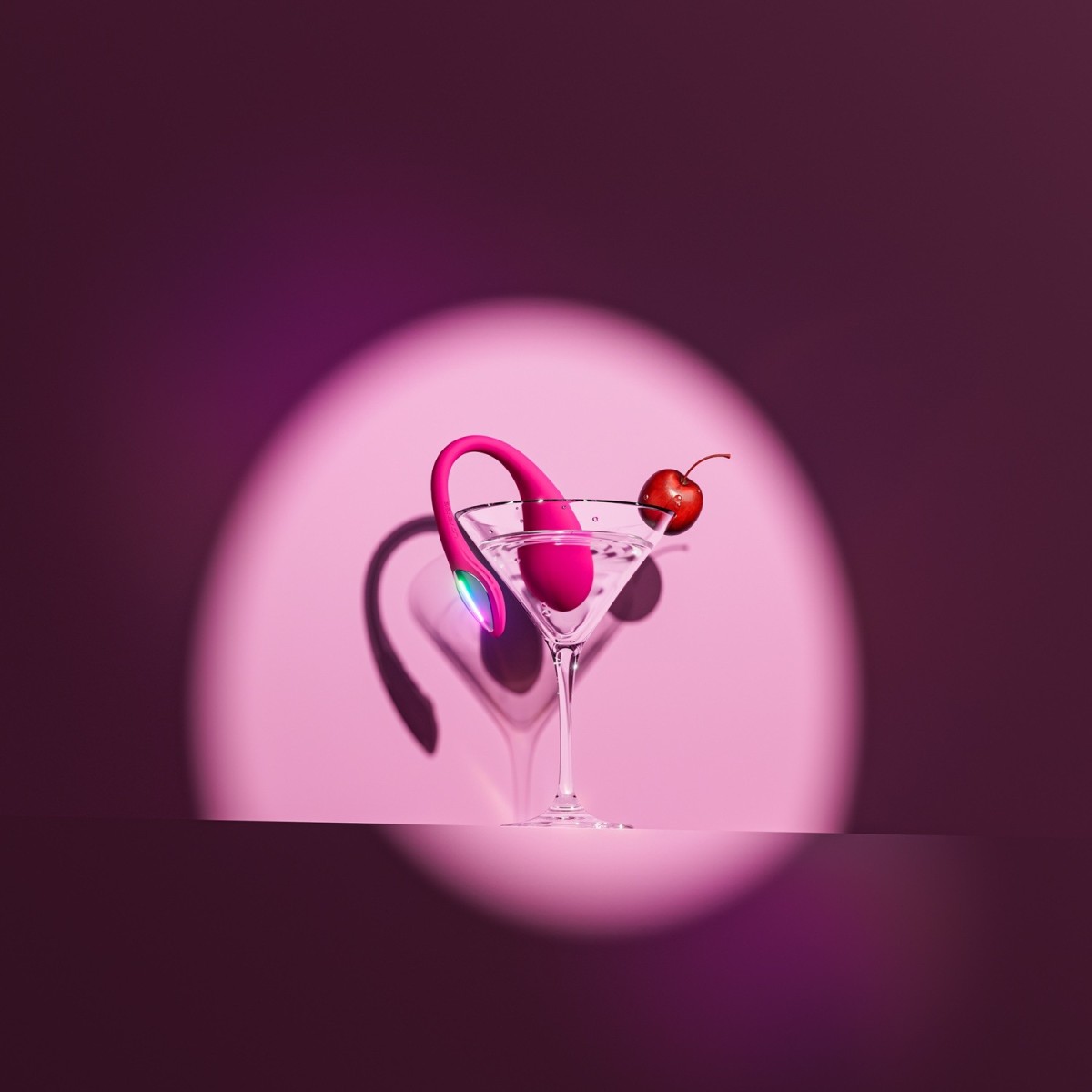 Ασύρματος Δονητής με Application Lovense - Lush 4 Mini Wearable Application Based G-Spot Bullet Vibrator by Sexopolis
