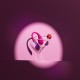 Ασύρματος Δονητής με Application Lovense - Lush 4 Mini Wearable Application Based G-Spot Bullet Vibrator by Sexopolis