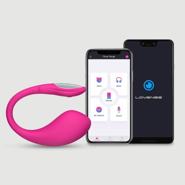 Ασύρματος Δονητής με Application Lovense - Lush 4 Wearable Application Based G-Spot Bullet Vibrator