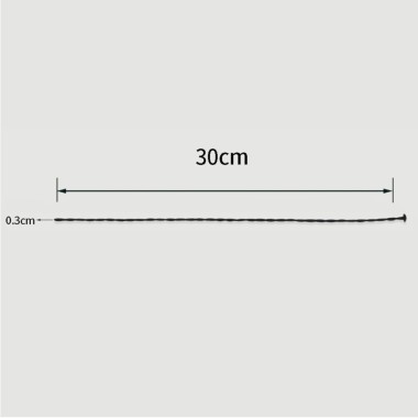 Sound Ουρήθρας Σιλικόνης 300 x 3 mm Silicone Urethral Sound - Μαύρο Sound Ουρήθρας Σιλικόνης 300 x 3 mm Silicone Urethral Sound - Μαύρο