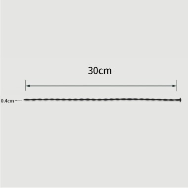 Sound Ουρήθρας Σιλικόνης 300 x 4 mm Silicone Urethral Sound - Μαύρο Sound Ουρήθρας Σιλικόνης 300 x 4 mm Silicone Urethral Sound - Μαύρο