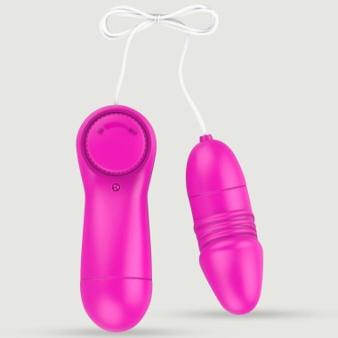 Bullet Δονητής Berix Vibrating Bullet Stimulator - Ροζ