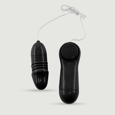 Bullet Δονητής Πολλαπλών Ταχυτήτων Nippy Multispeed Bullet Vibrator - Μαύρος