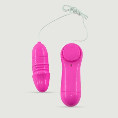 Bullet Δονητής Πολλαπλών Ταχυτήτων Nippy Multispeed Bullet Vibrator - Ροζ
