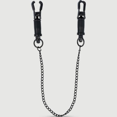 No. 32 Adjustable Nipple Clamps - Black