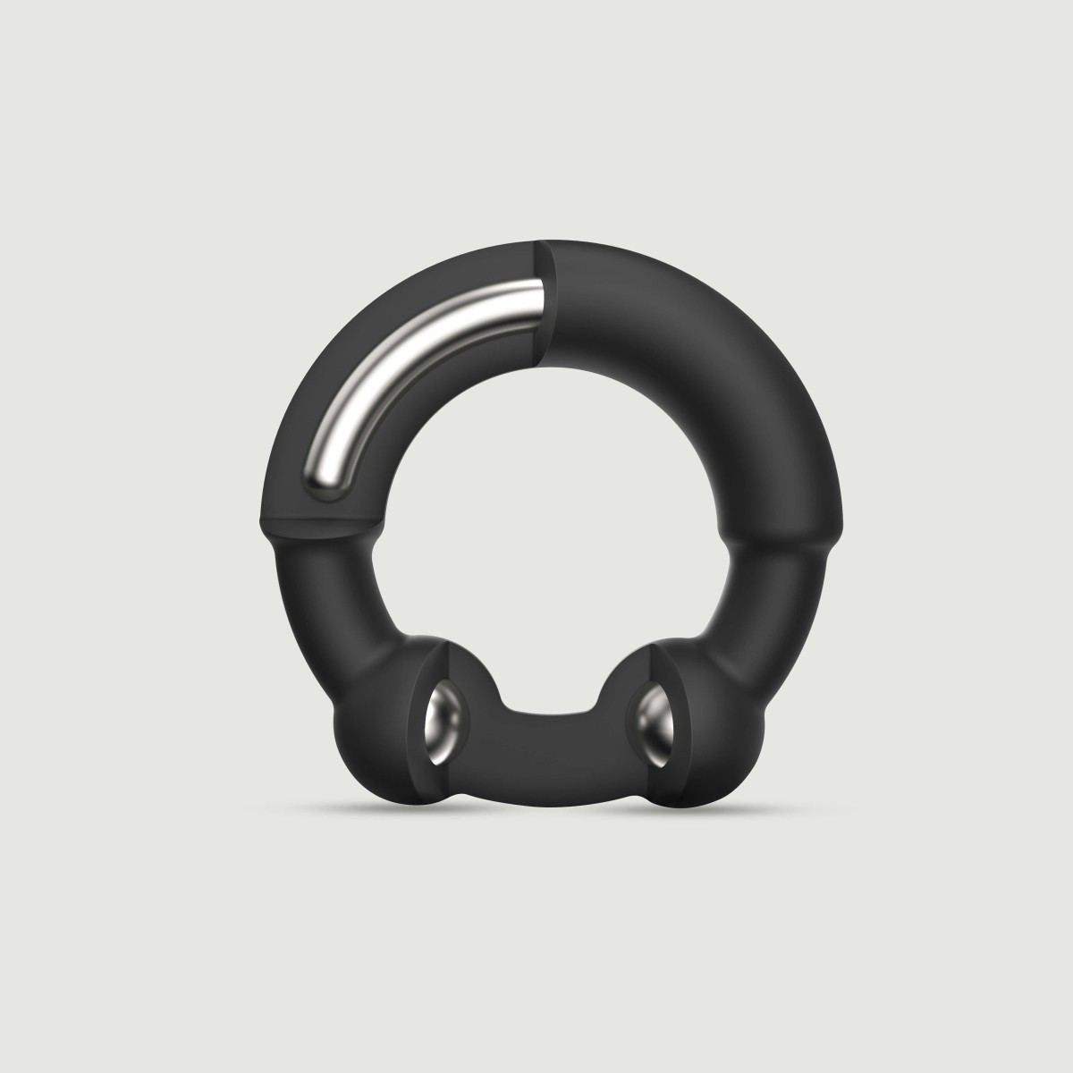 Dorcel Stronger Ring - Black by Sexopolis