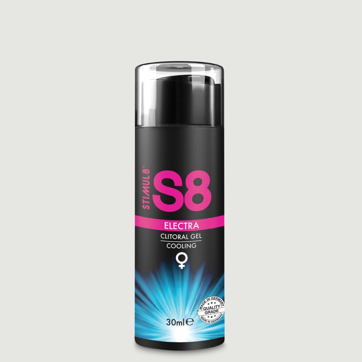 S8 Electra Clitoral Stimulating Gel - 30 ml by Sexopolis