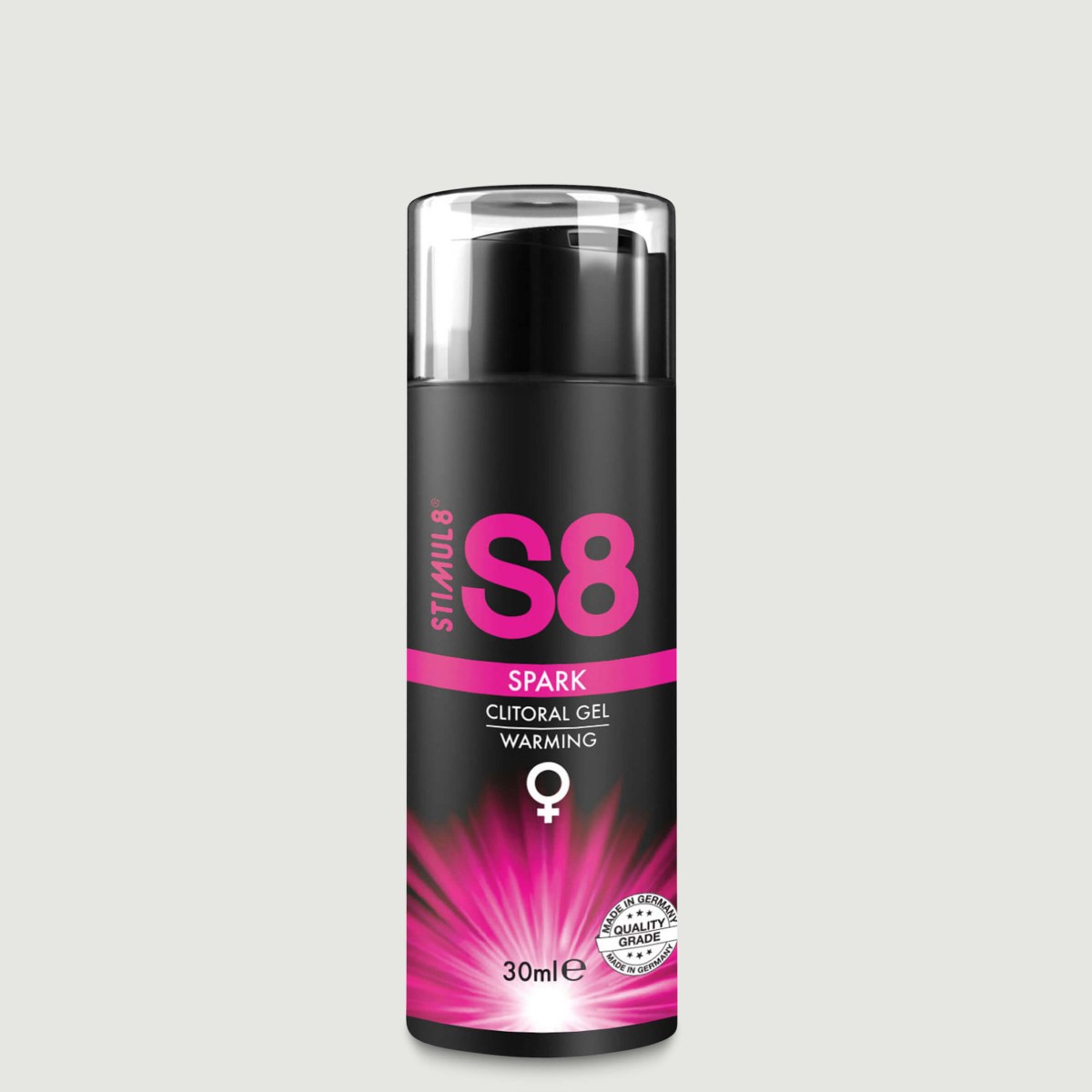 S8 Spark Clitoral Gel - 30 ml by Sexopolis