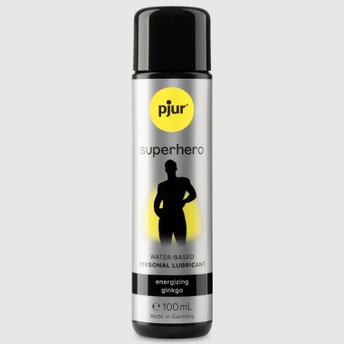 Διεγερτικό Λιπαντικό Για Άνδρες Pjur Superhero Men's Stimulating Water Based Personal Lubricant - 100 ml