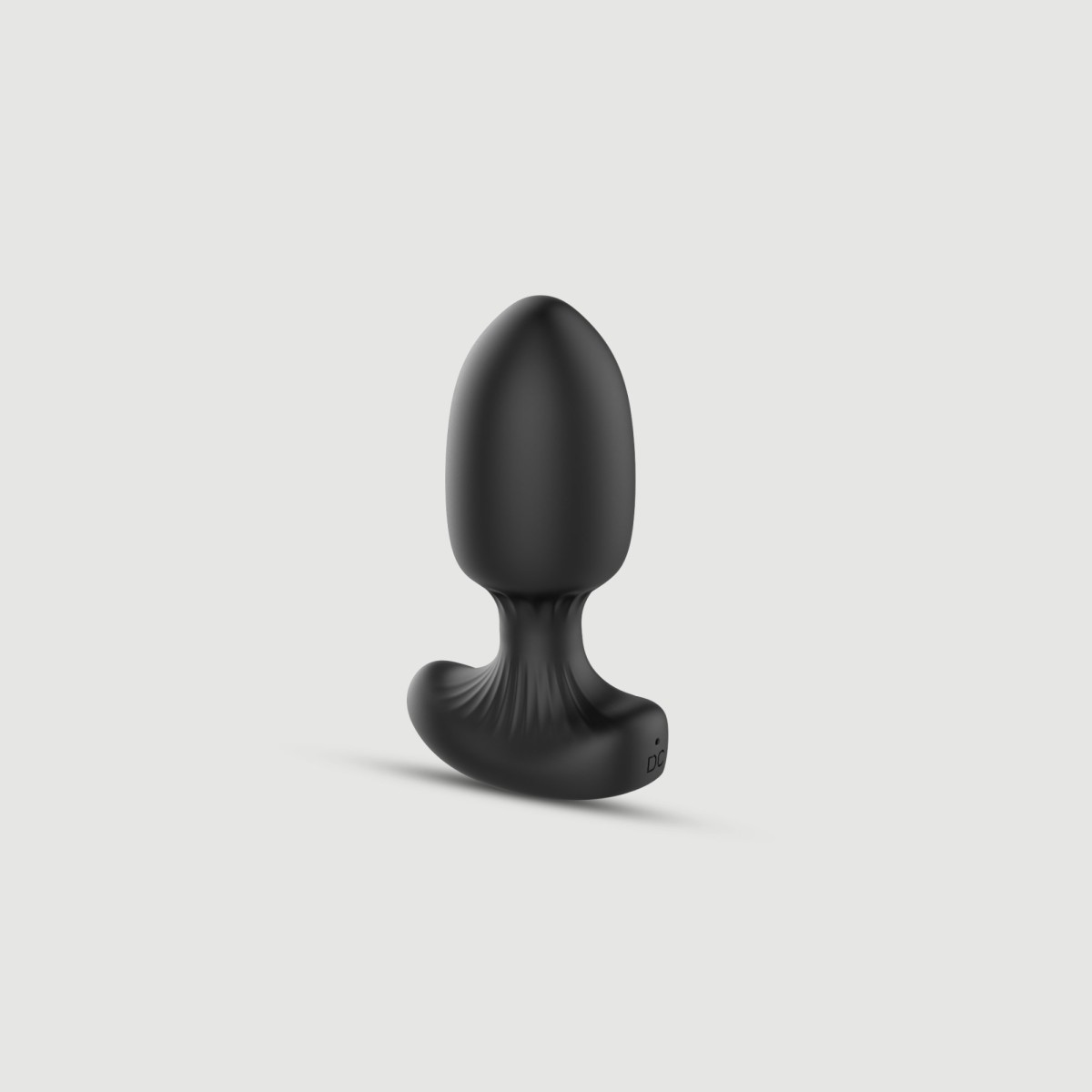 The Smooth Butt Silicone App Based Vibrating Butt Plug - Black by Sexopolis