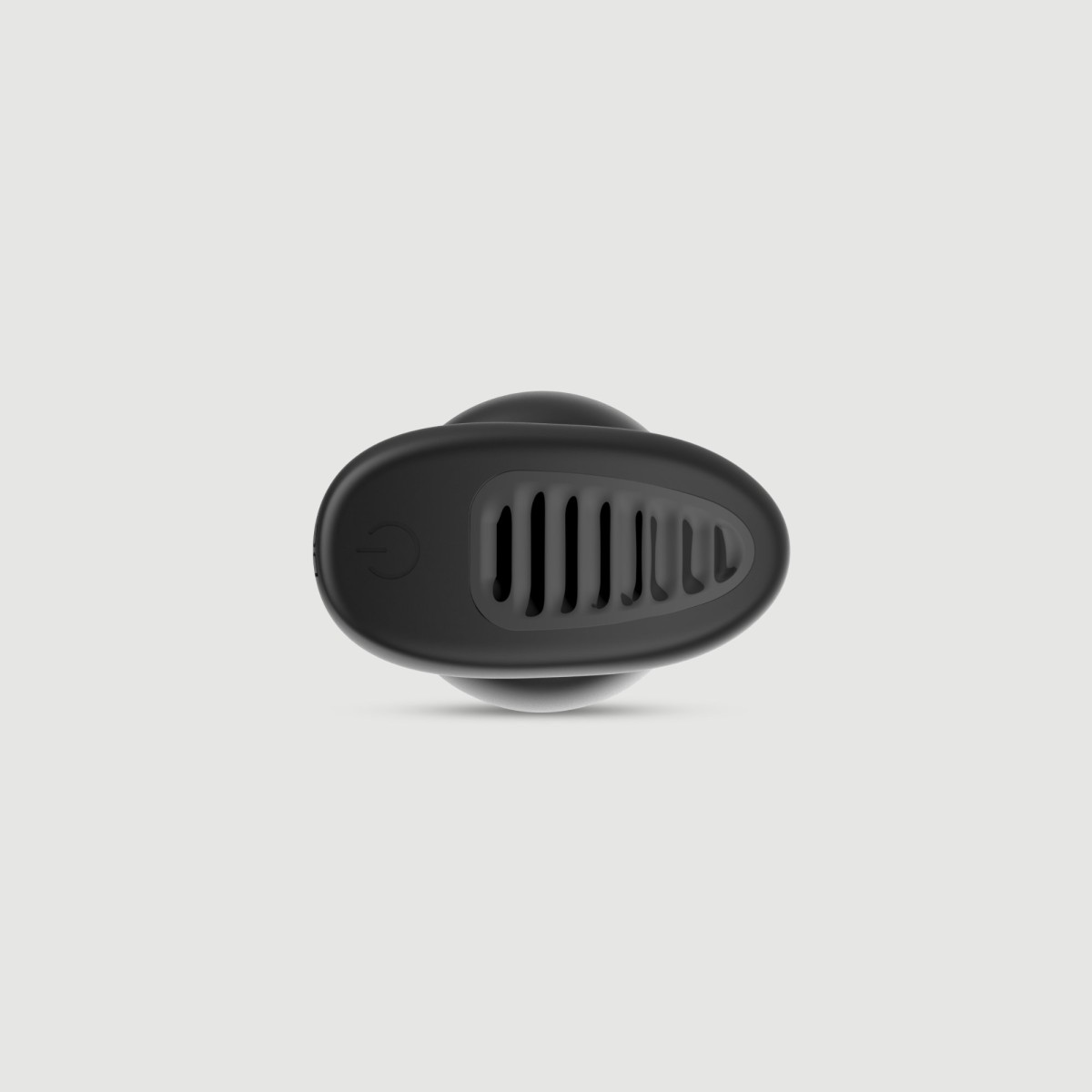 The Smooth Butt Silicone App Based Vibrating Butt Plug - Black by Sexopolis