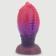 Dildo Αυγό Σιλικόνης Fantasy Silicone Plug Egg Dildo 8,5 x 4 cm - Μωβ by Sexopolis