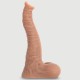 Dildo Σιλικόνης Προβοσκίδα Ελέφαντα Elephant XL Silicone Dildo 30 x 7,5 cm - Φυσικό Χρώμα by Sexopolis