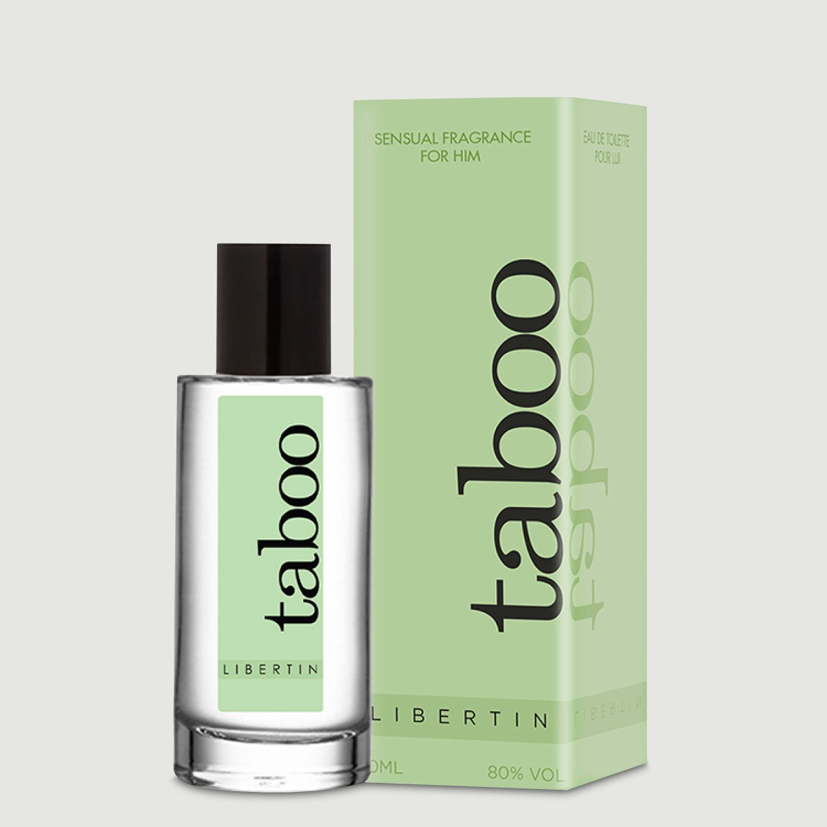 Taboo For Him Libertin Fragrance with Pheromone 50 ml by Sexopolis