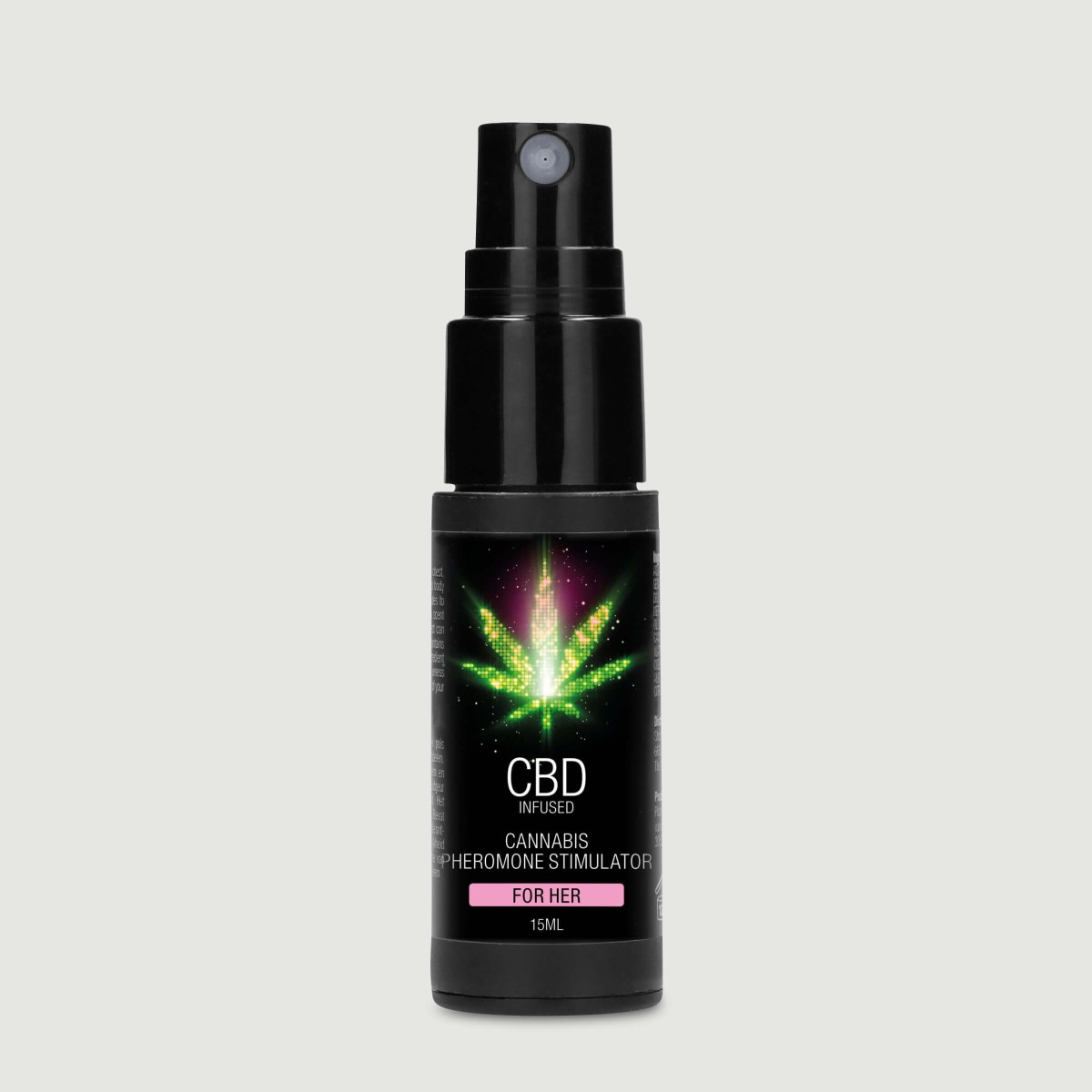 CBD Cannabis Pheromone Stimulator for Her - 15 ml by Sexopolis