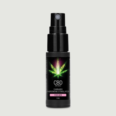 CBD Cannabis Pheromone Stimulator for Her - 15 ml
