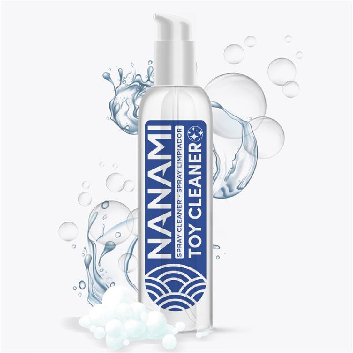 Nanami Spray Toy Cleaner - 150 ml by Sexopolis
