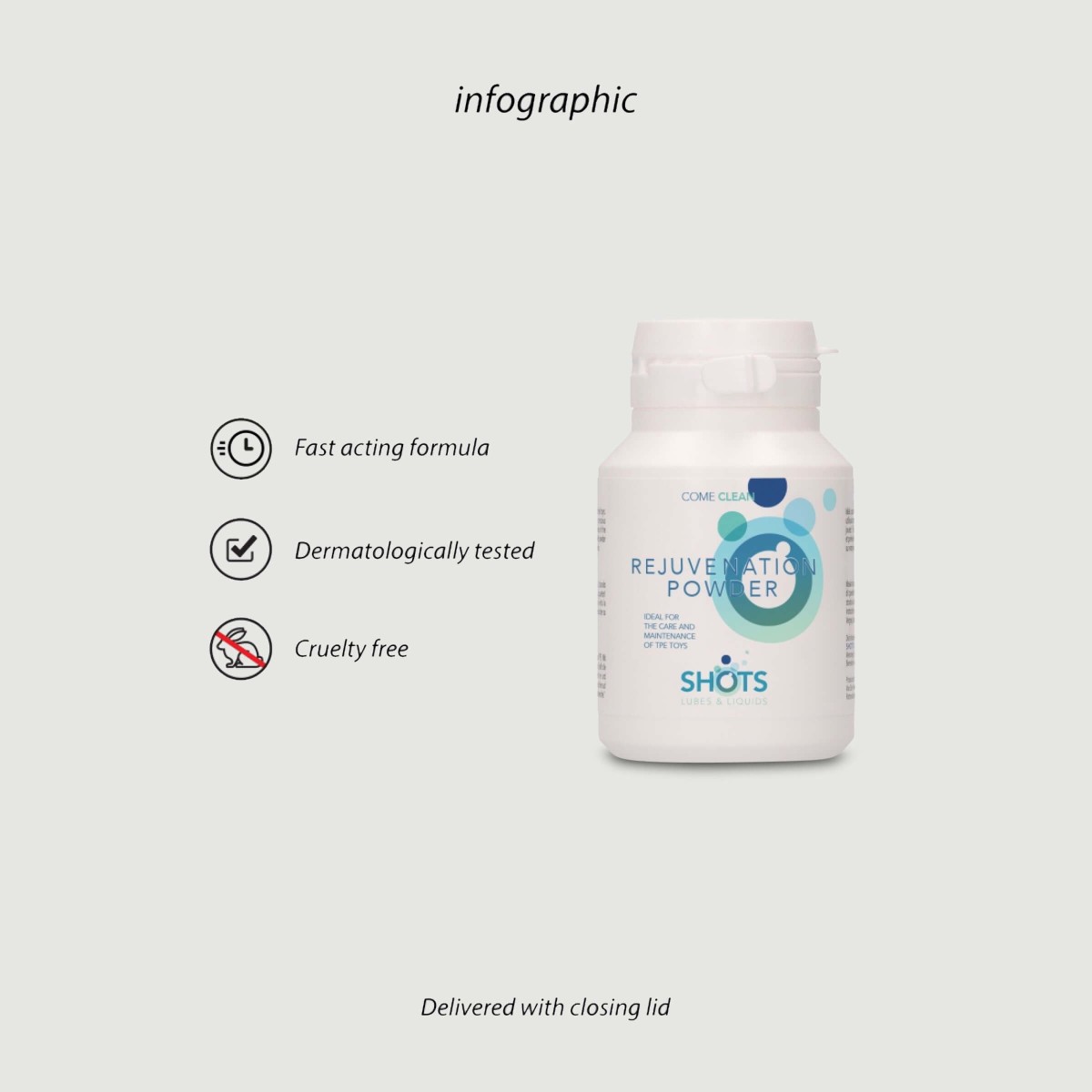 TPE Toys Rejuvenation Powder - 35 g by Sexopolis