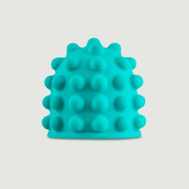 MyMagicWand Nubbed Attachment Τυρκουάζ