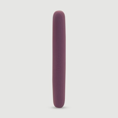 Sexopolis Wellness Classic Fantastic Flexible Premium Silicone Classic Vibrator - Μωβ