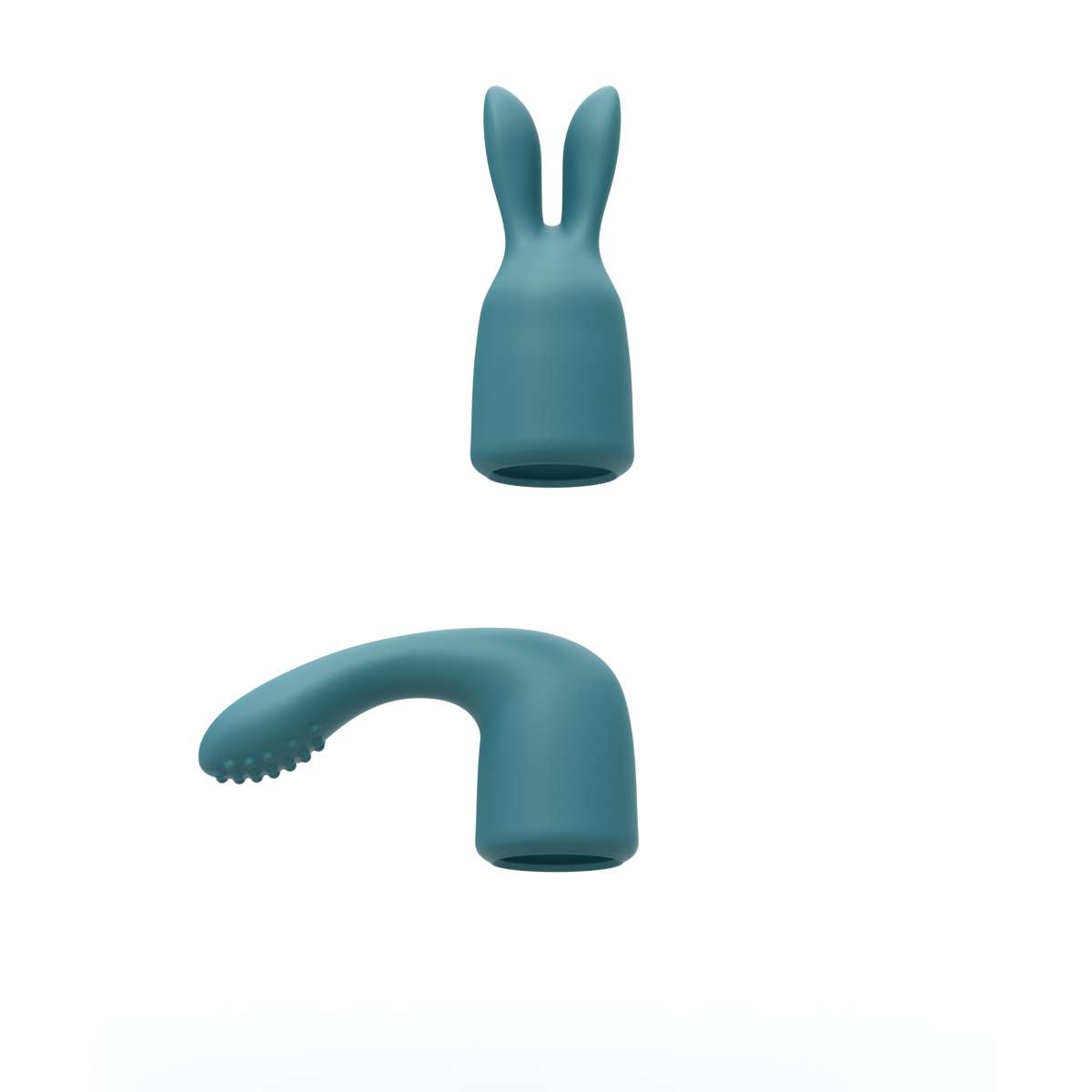 R-Evolution Premium Silicone 3 in 1 Massage Vibrating Wand - Green by Sexopolis
