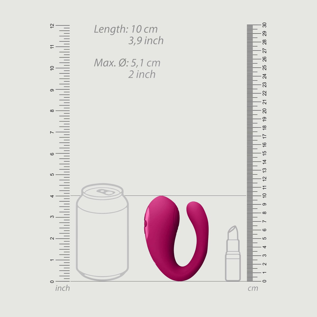 Yoko Triple Action Clitoral G-Spot Pulse Silicone Stimulator - Pink by Sexopolis