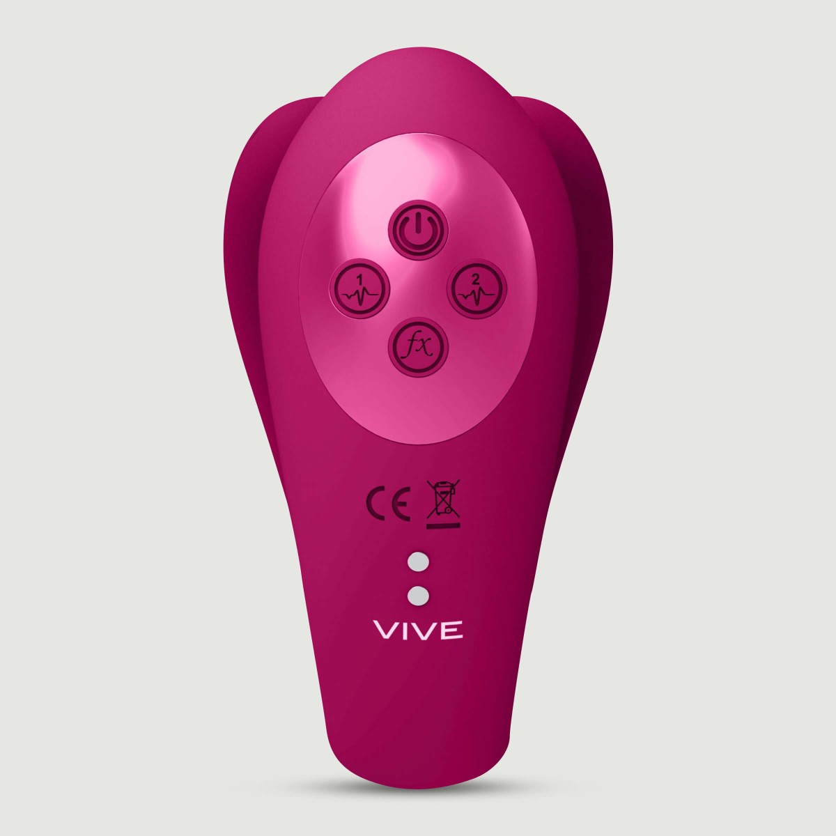 Yoko Triple Action Clitoral G-Spot Pulse Silicone Stimulator - Pink by Sexopolis