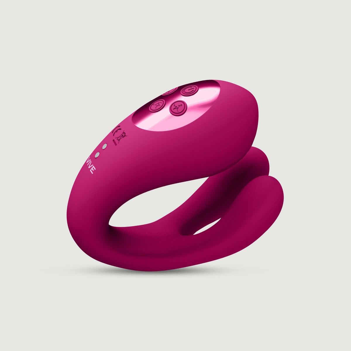 Yoko Triple Action Clitoral G-Spot Pulse Silicone Stimulator - Pink by Sexopolis