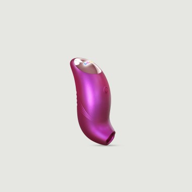 Believer Premium Clitoral Suction Stimulator - Iridescent Berry